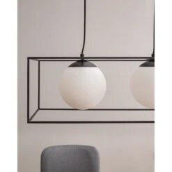 Q-BALL Pendelleuchte 4-flammig -Bestes Möbelhaus Geschäft 71000461 6