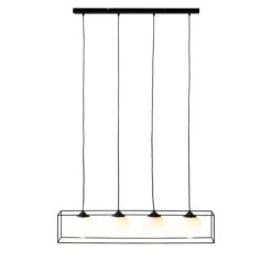 Q-BALL Pendelleuchte 4-flammig -Bestes Möbelhaus Geschäft 71000461 8