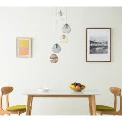 CAID Pendelleuchte 5-flammig -Bestes Möbelhaus Geschäft 71000463 2