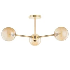 KJUL Deckenleuchte 3-flammig -Bestes Möbelhaus Geschäft 71000481 2