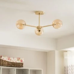 KJUL Deckenleuchte 3-flammig -Bestes Möbelhaus Geschäft 71000481 3