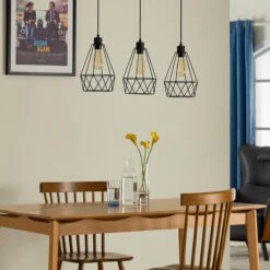 ANHOLT Pendelleuchte 3-flammig -Bestes Möbelhaus Geschäft 71000484 2