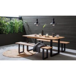 EDGEWOOD Gartenbank -Bestes Möbelhaus Geschäft 71000563 14