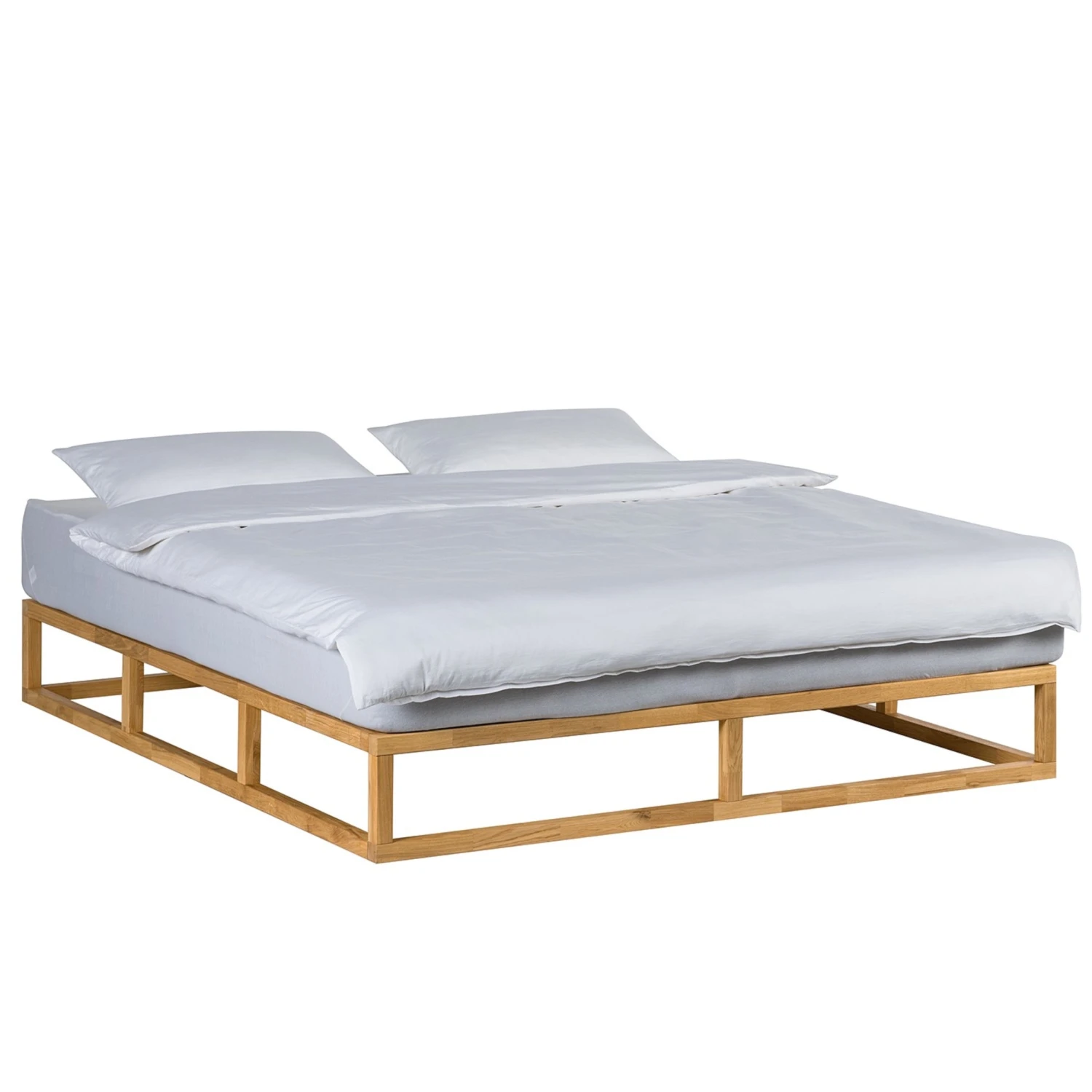 SMOOD Massivholzbett 1 SMOOD Massivholzbett