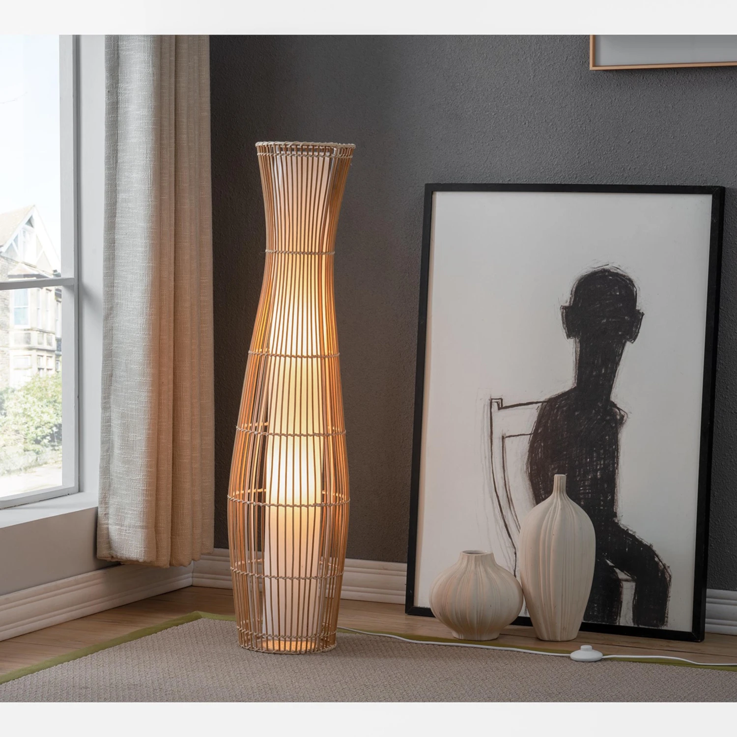 FEUX Stehleuchte 1-flammig 3 FEUX Stehleuchte 1-flammig – Bild 3