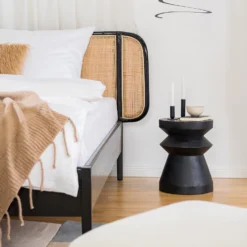 VIN Rattanbett -Bestes Möbelhaus Geschäft 71000674 2