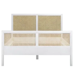 VINAR Rattanbett -Bestes Möbelhaus Geschäft 71000691 2