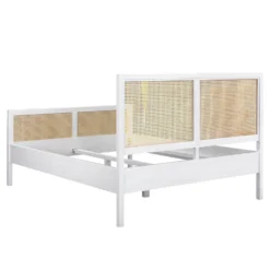 VINAR Rattanbett -Bestes Möbelhaus Geschäft 71000691 5