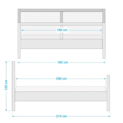 VINAR Rattanbett -Bestes Möbelhaus Geschäft 71000691 6