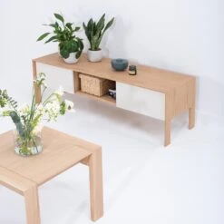 MAAYKA TV-Lowboard -Bestes Möbelhaus Geschäft 71000765 2