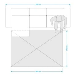OPUS Hochflorteppich 9 OPUS Hochflorteppich -Bestes Möbelhaus Geschäft 71000806 4