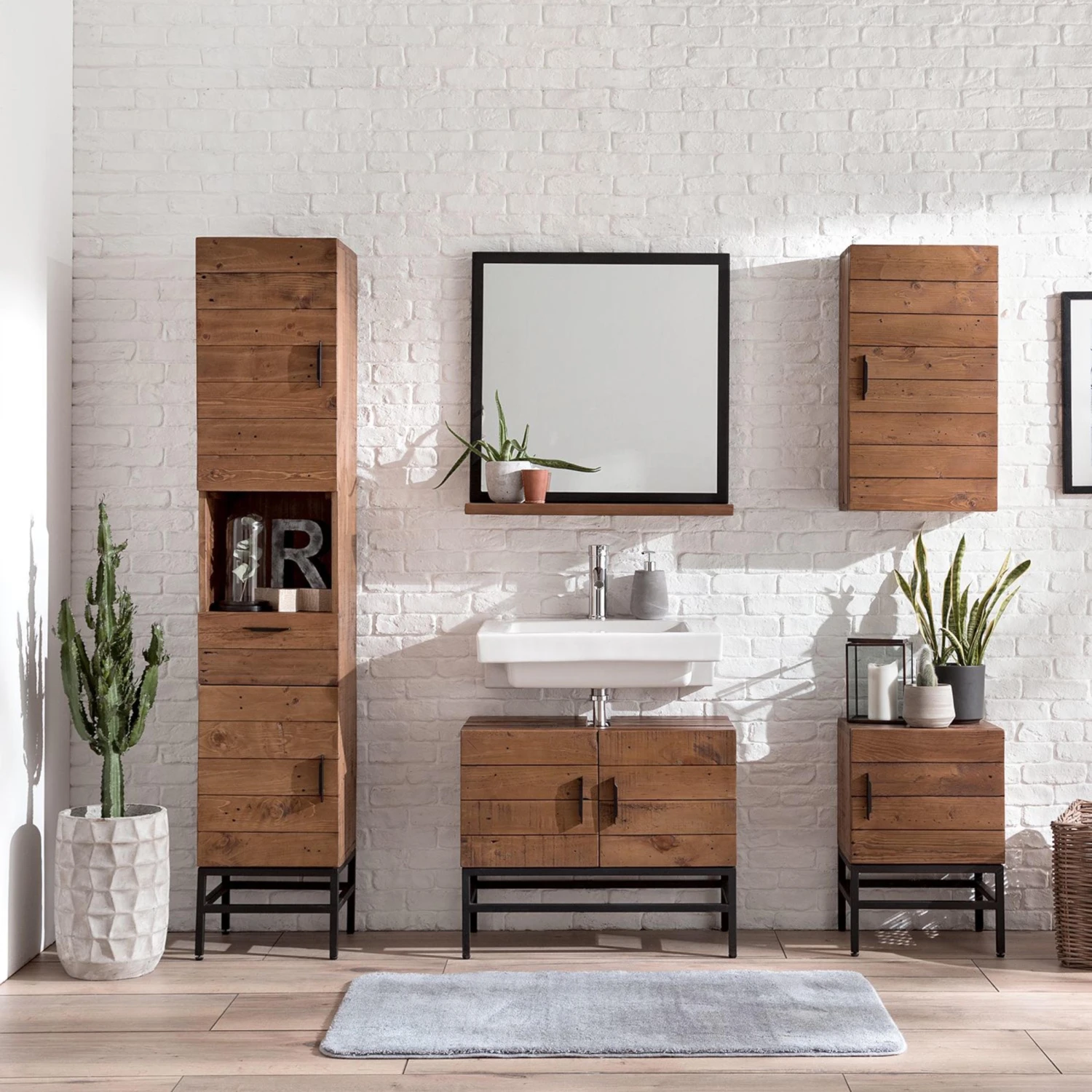 GRASBY Waschbeckenunterschrank 2 GRASBY Waschbeckenunterschrank – Bild 2