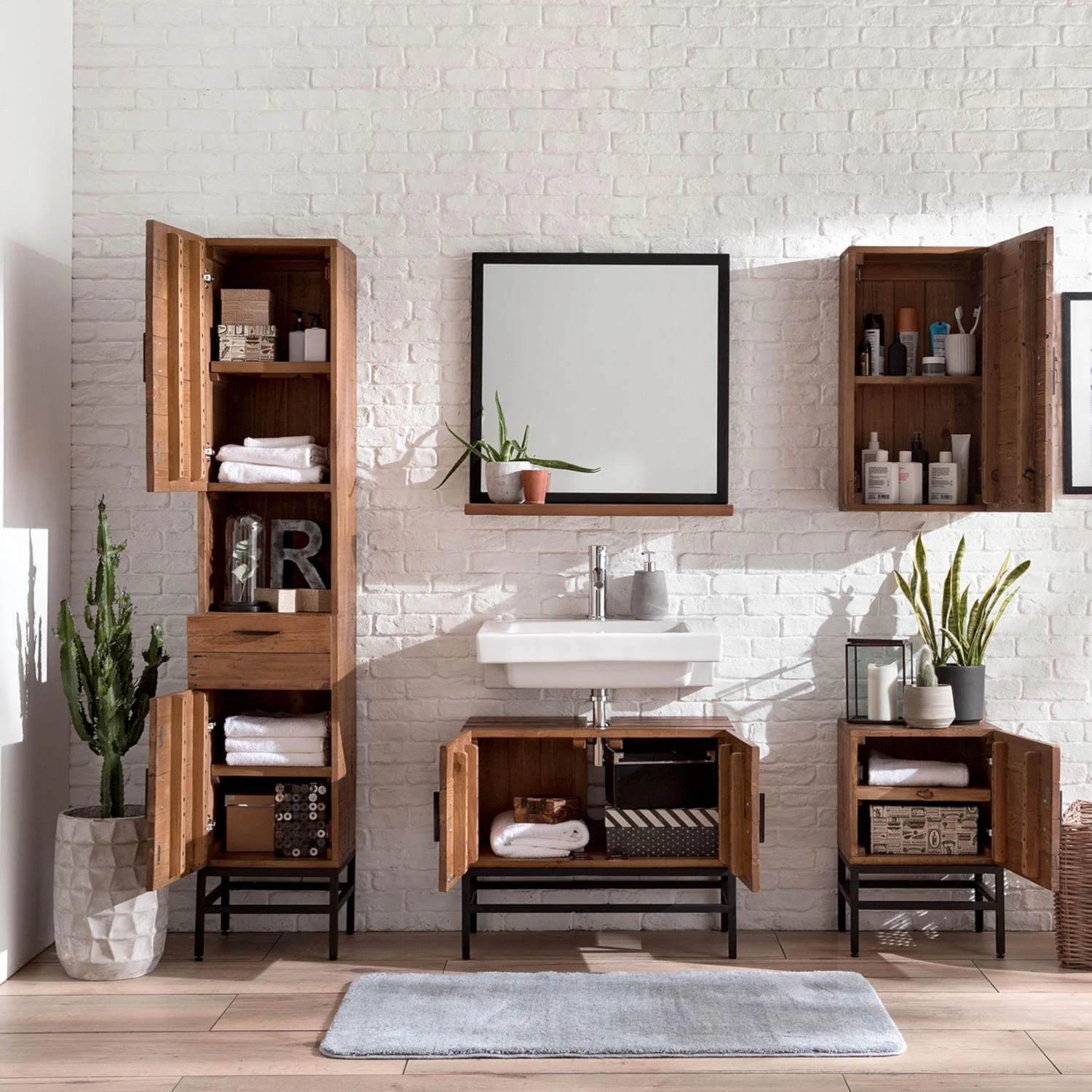 GRASBY Waschbeckenunterschrank 3 GRASBY Waschbeckenunterschrank – Bild 3