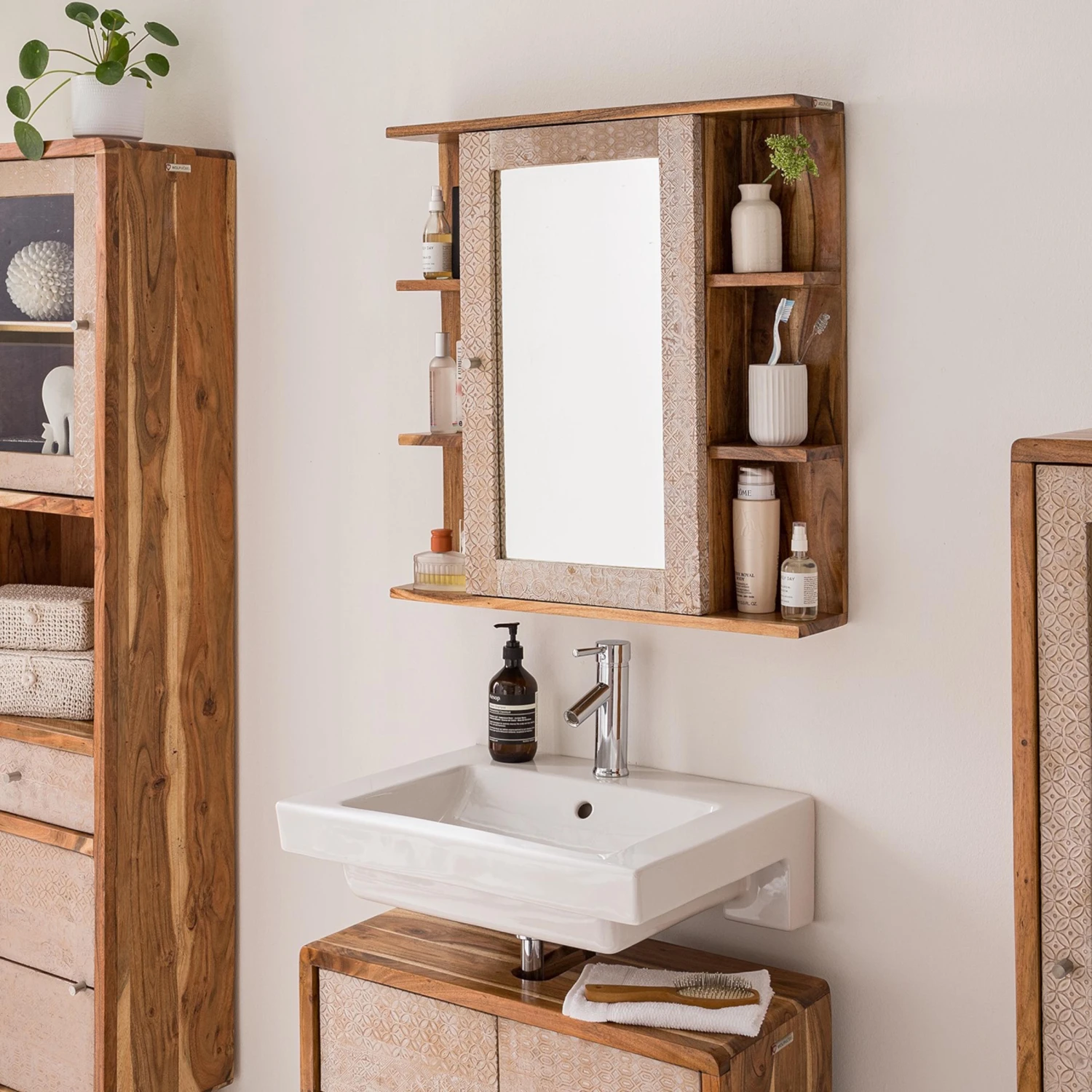 BUUDA Spiegelschrank 2 BUUDA Spiegelschrank – Bild 2