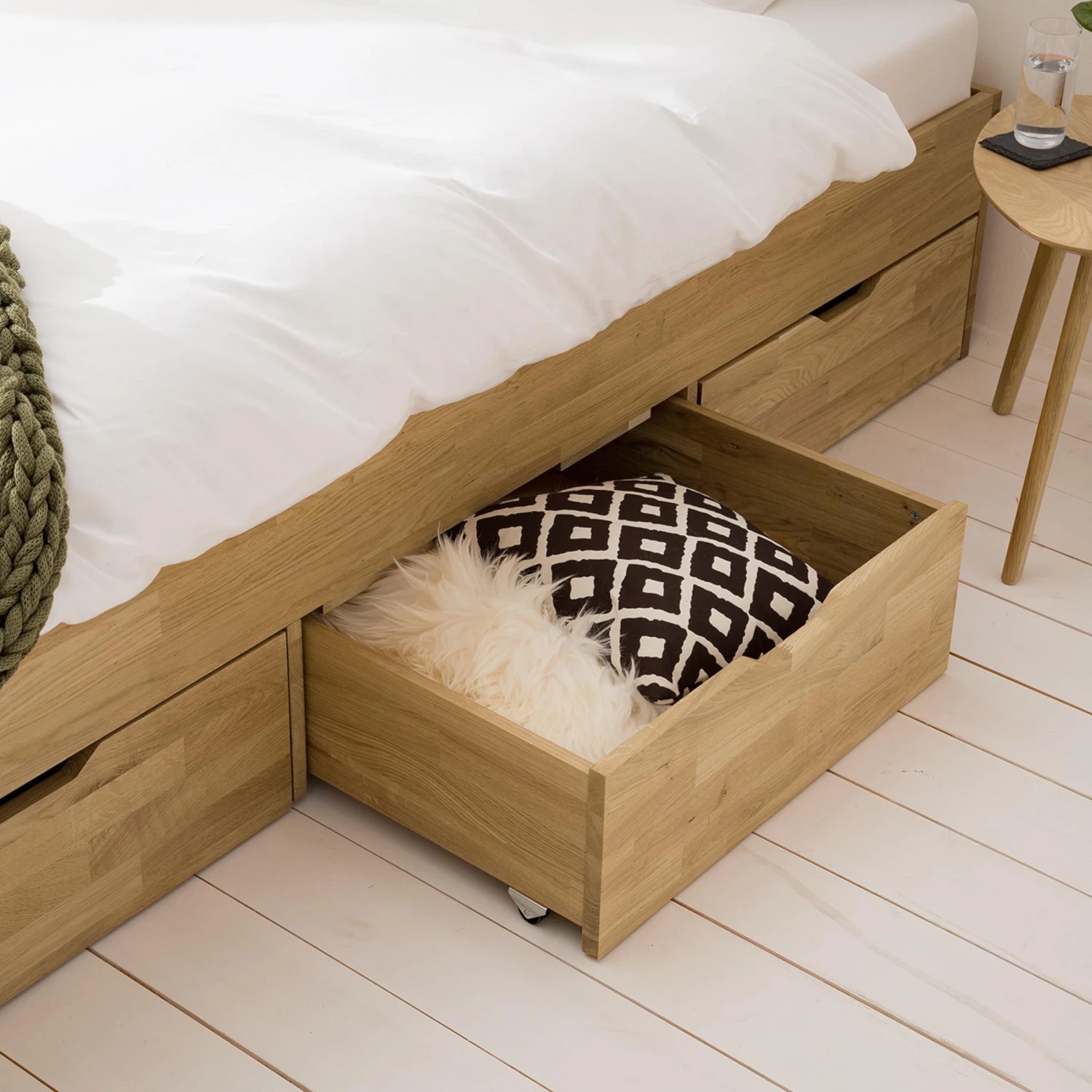 SORAWOOD Massivholzbett 11 SORAWOOD Massivholzbett – Bild 11