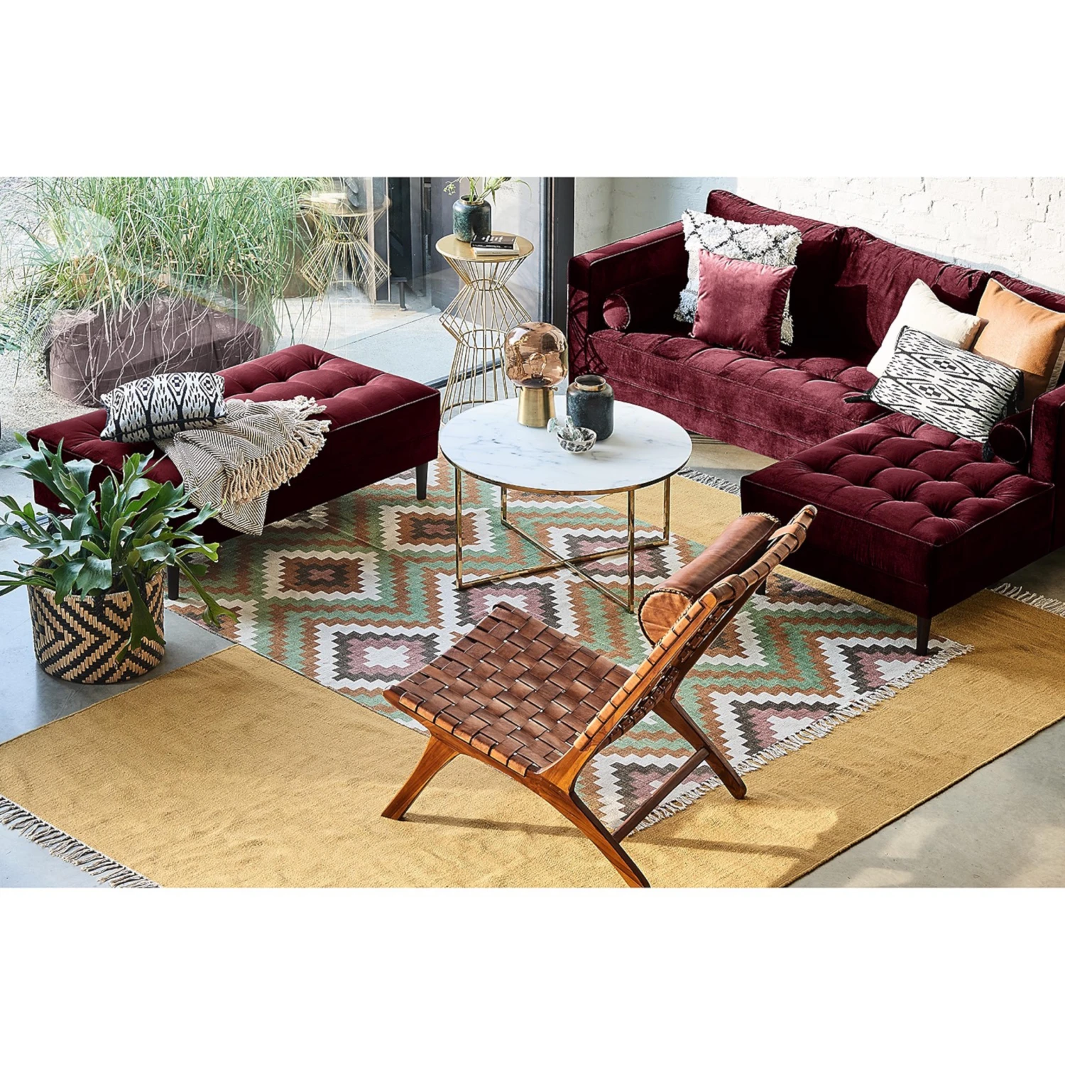 LAONA Ecksofa Mit Longchair Davorstehend Rechts 3 LAONA Ecksofa Mit Longchair Davorstehend Rechts – Bild 3