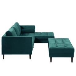 LAONA Ecksofa Mit Longchair Davorstehend Rechts Und Hocker -Bestes Möbelhaus Geschäft 71000851 6