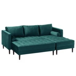 LAONA Ecksofa Mit Longchair Davorstehend Rechts Und Hocker -Bestes Möbelhaus Geschäft 71000851 7