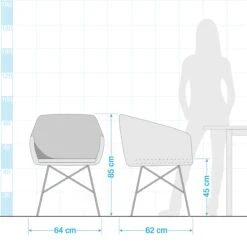 NOKOMAI Armlehnenstuhl Inkl. Sitzkissen -Bestes Möbelhaus Geschäft 71000854 16