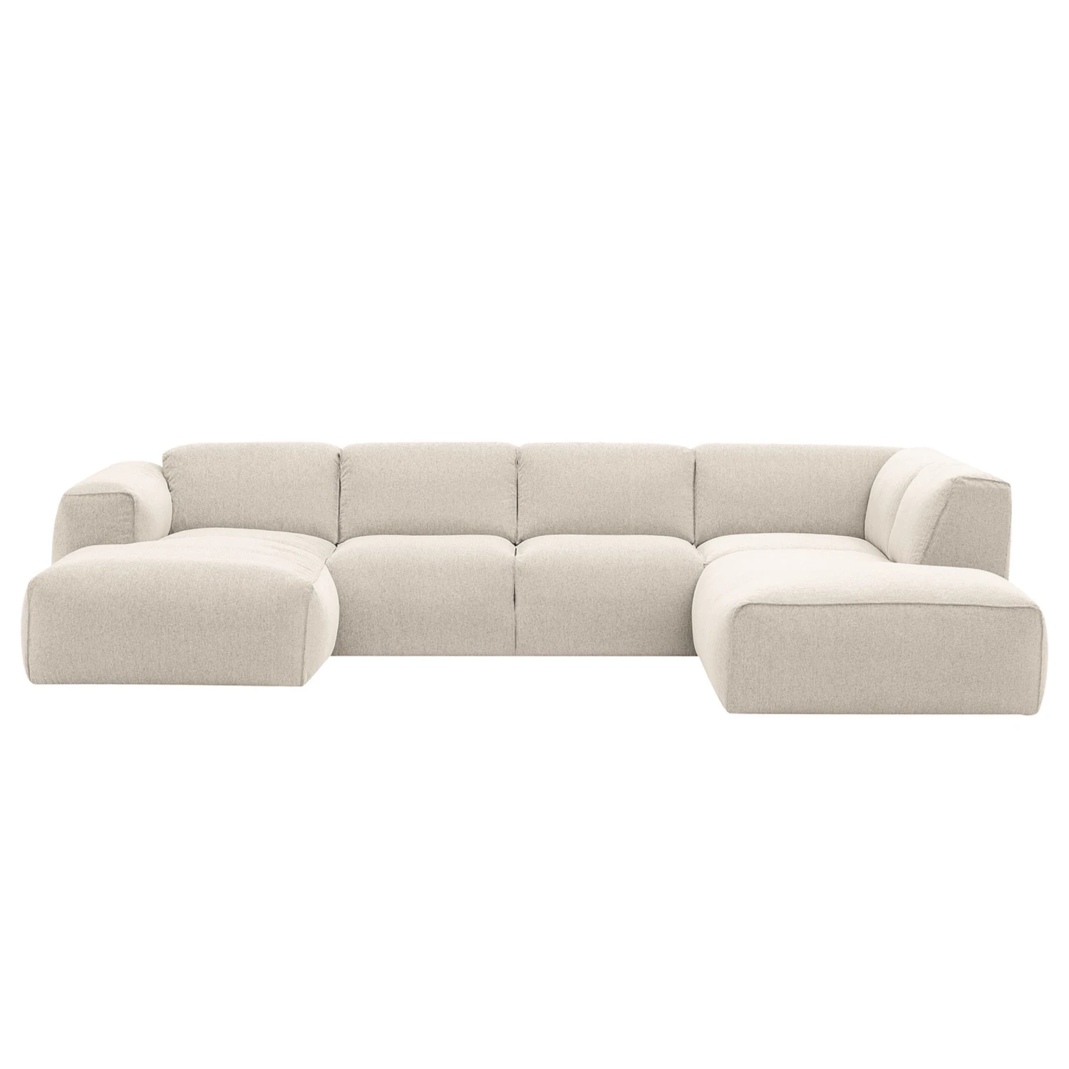 HUDSON Wohnlandschaft Mit Longchair Davorstehend Links / Ottomane Rechts 10 HUDSON Wohnlandschaft Mit Longchair Davorstehend Links / Ottomane Rechts – Bild 10