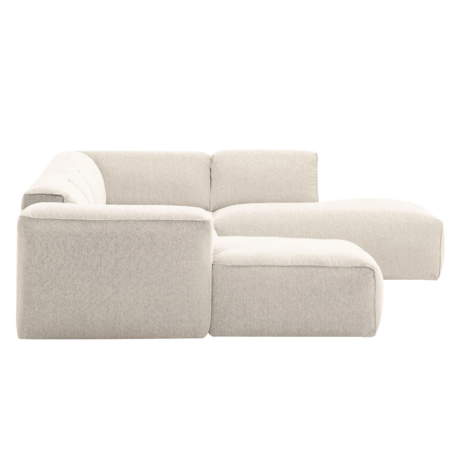 HUDSON Wohnlandschaft Mit Longchair Davorstehend Links / Ottomane Rechts 11 HUDSON Wohnlandschaft Mit Longchair Davorstehend Links / Ottomane Rechts – Bild 11