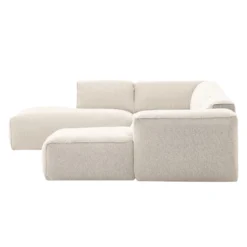 HUDSON Wohnlandschaft Mit Longchair Davorstehend Rechts / Ottomane Links -Bestes Möbelhaus Geschäft 71000942 2