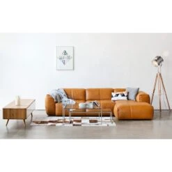 HUDSON Ecksofa 3-Sitzer Mit Longchair Rechts Davorstehend Echtleder -Bestes Möbelhaus Geschäft 71000950 1 1f3b19de 875a 4e02 9504 bed5c3a6d940