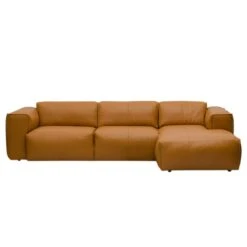 HUDSON Ecksofa 3-Sitzer Mit Longchair Rechts Davorstehend Echtleder -Bestes Möbelhaus Geschäft 71000950 2 a6eeee95 acf4 40c6 b963 8b127c52afe5
