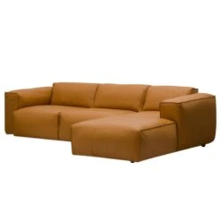 HUDSON Ecksofa 3-Sitzer Mit Longchair Rechts Davorstehend Echtleder -Bestes Möbelhaus Geschäft 71000950 3 598d1a28 3e02 4f72 83b8 367e08399067