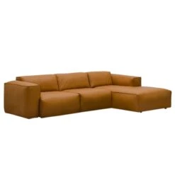 HUDSON Ecksofa 3-Sitzer Mit Longchair Rechts Davorstehend Echtleder -Bestes Möbelhaus Geschäft 71000950 2d2d3ced 5ab0 4c90 ac74 c967c411094f