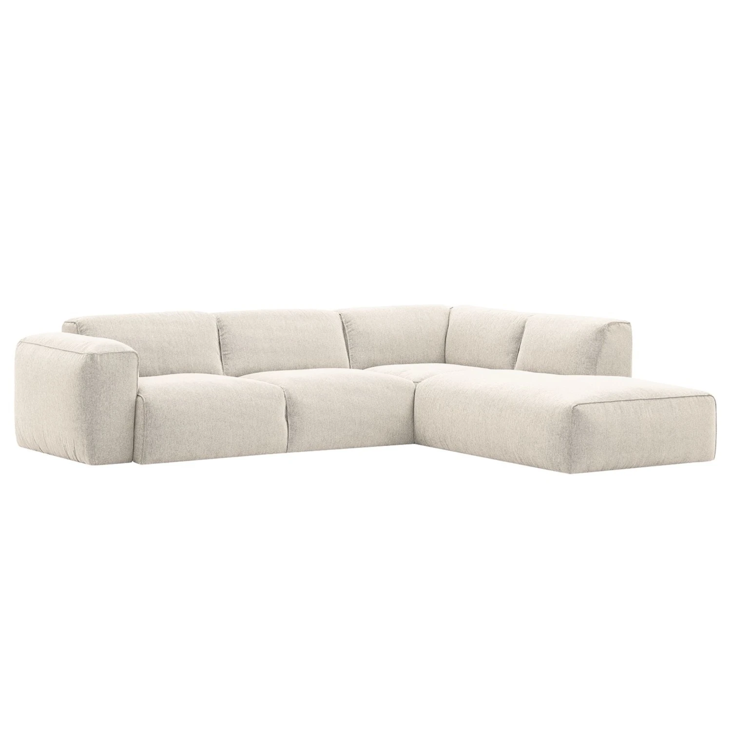 HUDSON Ecksofa 3-Sitzer Mit Recamiere Davorstehend Rechts 11 HUDSON Ecksofa 3-Sitzer Mit Recamiere Davorstehend Rechts – Bild 11
