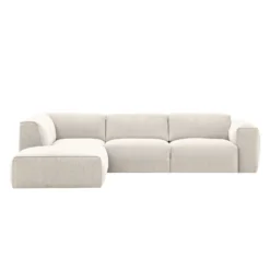 HUDSON Ecksofa 3-Sitzer Mit Recamiere Davorstehend Links -Bestes Möbelhaus Geschäft 71000954 1