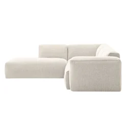HUDSON Ecksofa 3-Sitzer Mit Recamiere Davorstehend Links -Bestes Möbelhaus Geschäft 71000954 2