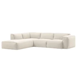 HUDSON Ecksofa 3-Sitzer Mit Recamiere Davorstehend Links -Bestes Möbelhaus Geschäft 71000954