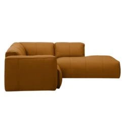HUDSON Ecksofa 3-Sitzer Mit Recamiere Davorstehend Rechts Echtleder -Bestes Möbelhaus Geschäft 71000957 2