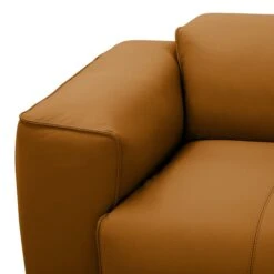 HUDSON Ecksofa 3-Sitzer Mit Recamiere Davorstehend Rechts Echtleder -Bestes Möbelhaus Geschäft 71000957 3