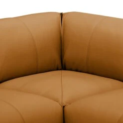HUDSON Ecksofa 3-Sitzer Mit Recamiere Davorstehend Rechts Echtleder -Bestes Möbelhaus Geschäft 71000957 4
