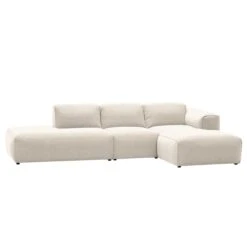 HUDSON Ecksofa Mit Chaiselongue Davorstehend Rechts