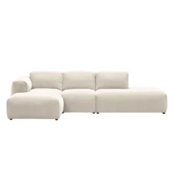 HUDSON Ecksofa Mit Chaiselongue Davorstehend Links -Bestes Möbelhaus Geschäft 71000959 2