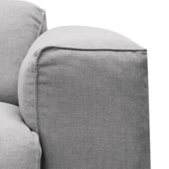 HUDSON Ecksofa Mit Rundecke Davorstehend Rechts -Bestes Möbelhaus Geschäft 71000970 7