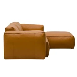 HUDSON Ecksofa 3-Sitzer Mit Longchair Rechts Davorstehend Echtleder -Bestes Möbelhaus Geschäft 71000972 2 cdb696a1 dbc3 43fb 8d53 8ce9ab28ea32