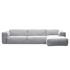 HUDSON Ecksofa 3-Sitzer Mit Longchair Davorstehend Rechts -Bestes Möbelhaus Geschäft 71000982 1