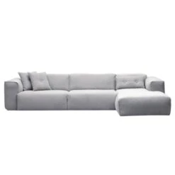 HUDSON Ecksofa 3-Sitzer Mit Longchair Davorstehend Rechts -Bestes Möbelhaus Geschäft 71000982 2