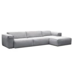 HUDSON Ecksofa 3-Sitzer Mit Longchair Davorstehend Rechts -Bestes Möbelhaus Geschäft 71000982