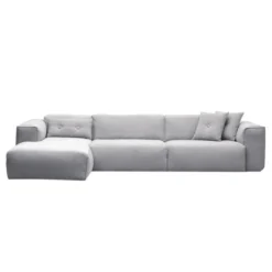 HUDSON Ecksofa 3-Sitzer Mit Longchair Davorstehend Links -Bestes Möbelhaus Geschäft 71000983 2 d805c6b0 e928 48a9 98c7 76474849c2c0
