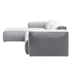 HUDSON Ecksofa 3-Sitzer Mit Longchair Davorstehend Links -Bestes Möbelhaus Geschäft 71000983 3 eaae23a8 6b02 4d00 89b6 c688f7923117