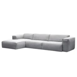 HUDSON Ecksofa 3-Sitzer Mit Longchair Davorstehend Links -Bestes Möbelhaus Geschäft 71000983 d1386d7c dbbf 40cd 91c6 f873d980e01c