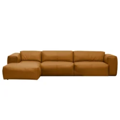 HUDSON Ecksofa 3-Sitzer Mit Longchair Davorstehend Links Echtleder -Bestes Möbelhaus Geschäft 71000984 2 267e1f74 03ad 41e8 ace4 a0c7d391400b