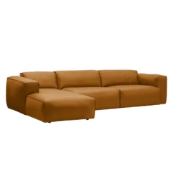 HUDSON Ecksofa 3-Sitzer Mit Longchair Davorstehend Links Echtleder -Bestes Möbelhaus Geschäft 71000984 5 b7394c7b 85ff 441c a9b2 a414bcd377f7
