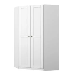 KIYDOO Eckschrank Landhaus